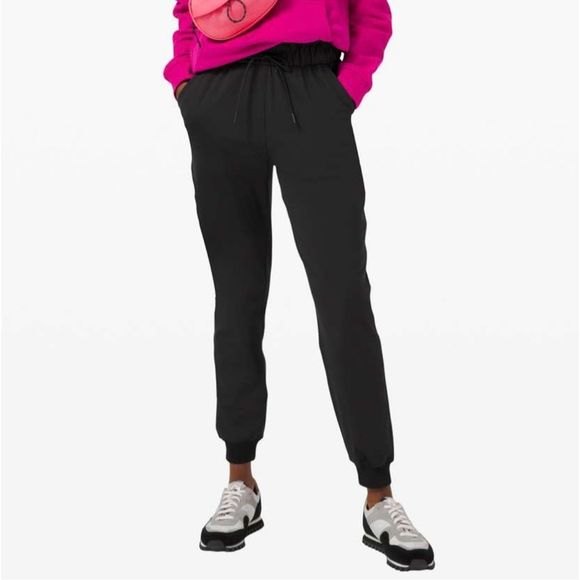 lululemon athletica Pants - Lululemon Keep Moving Jogger Black Sz 4 / XS